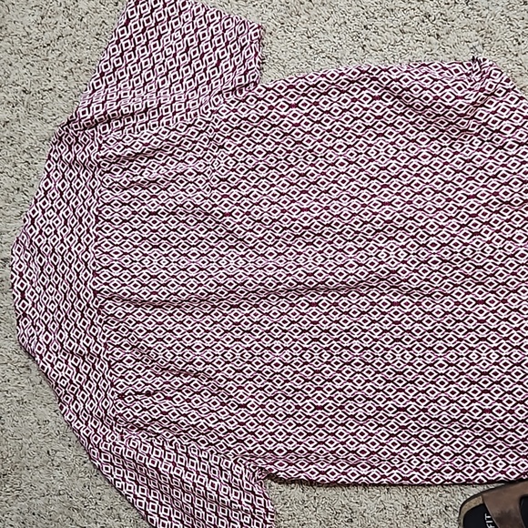 Tommy Bahama Men's XL Diamond Tides Festival Short Sleeve Silk Shirt Like New - Picture 4 of 8